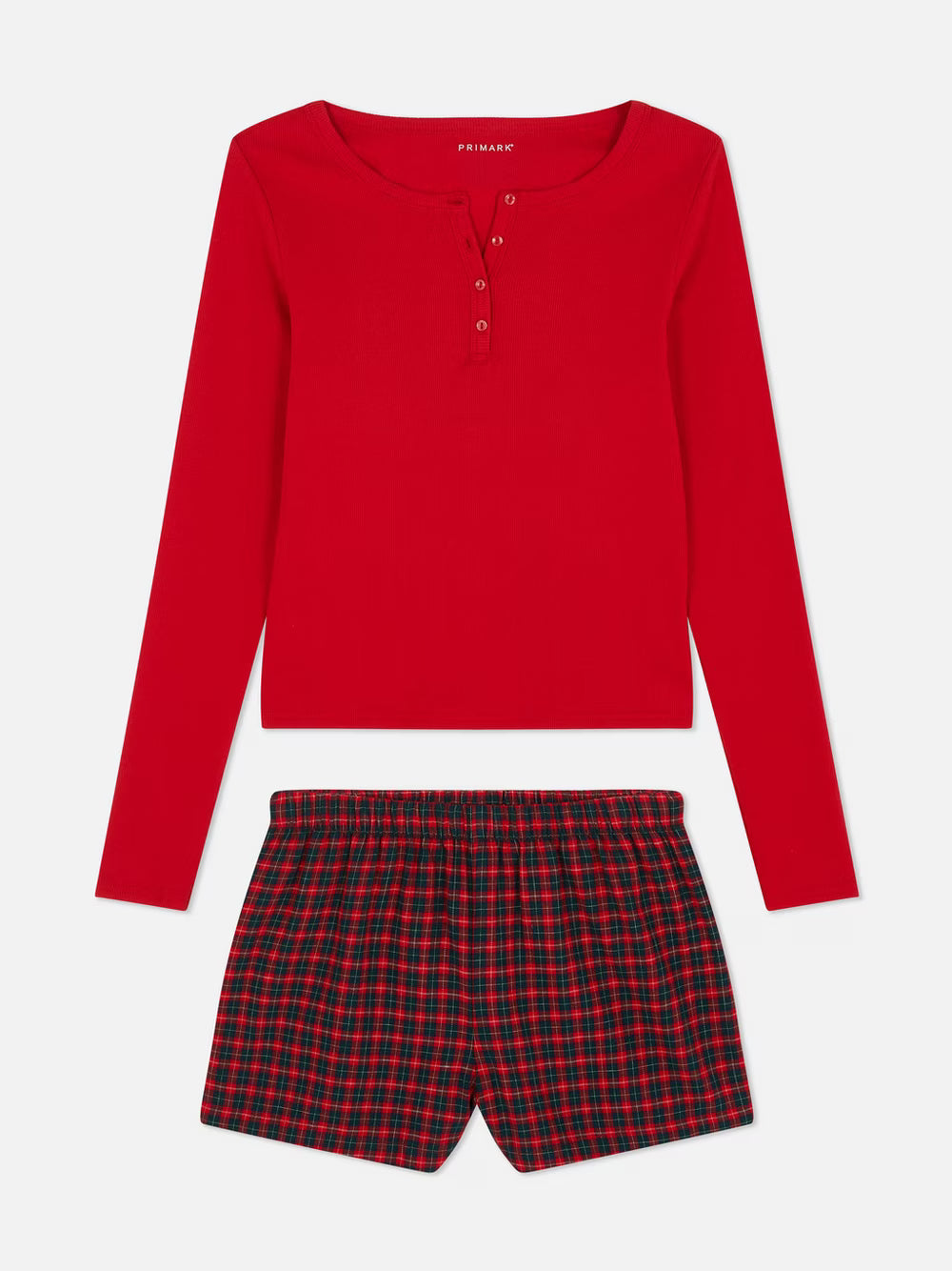 SET DE PIJAMA PRIMARK