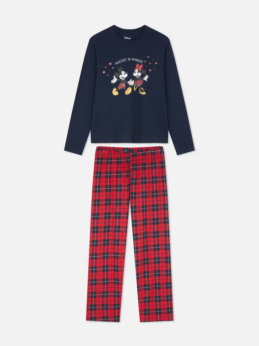 PIJAMA DE MICKEY Y MINNIE PRIMARK