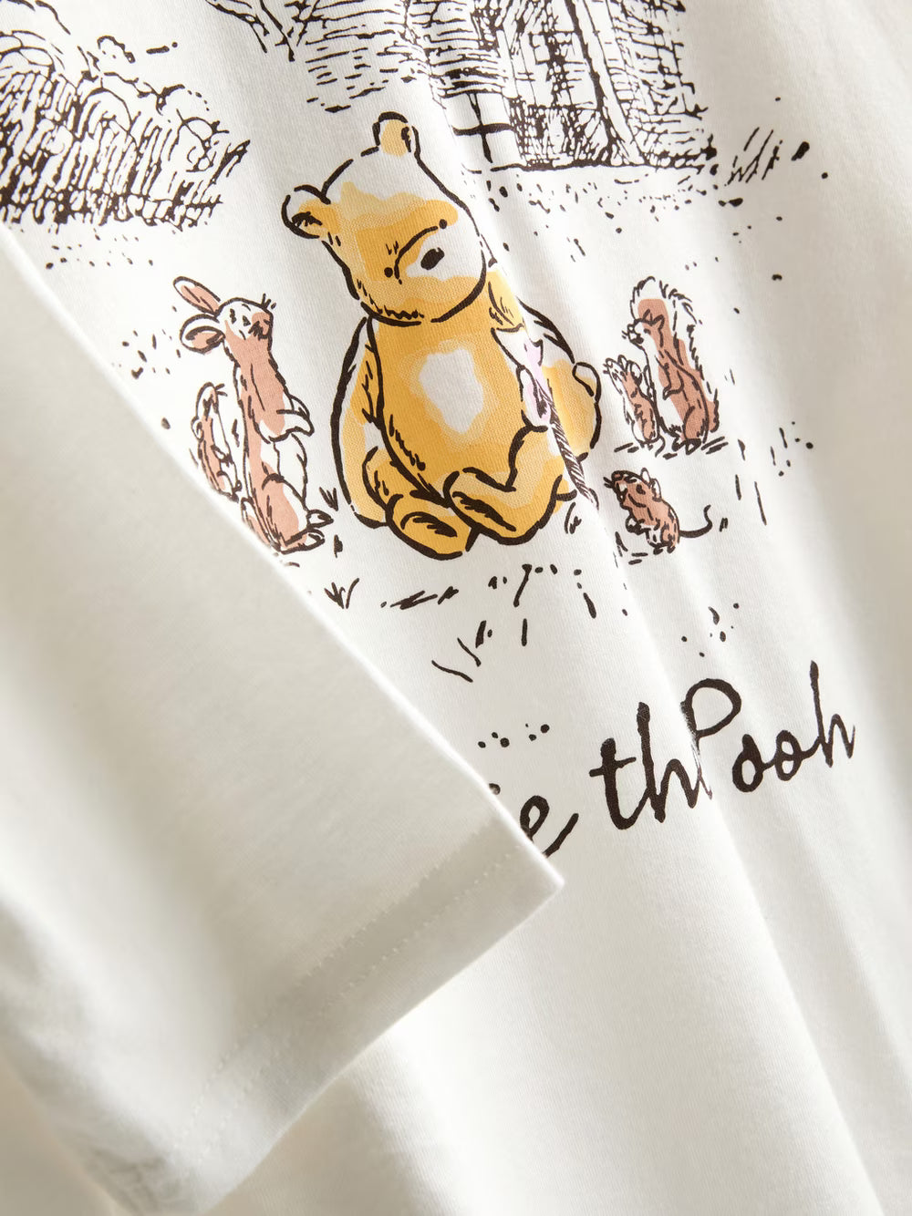 PIJAMA DE WINNIE THE POOH
