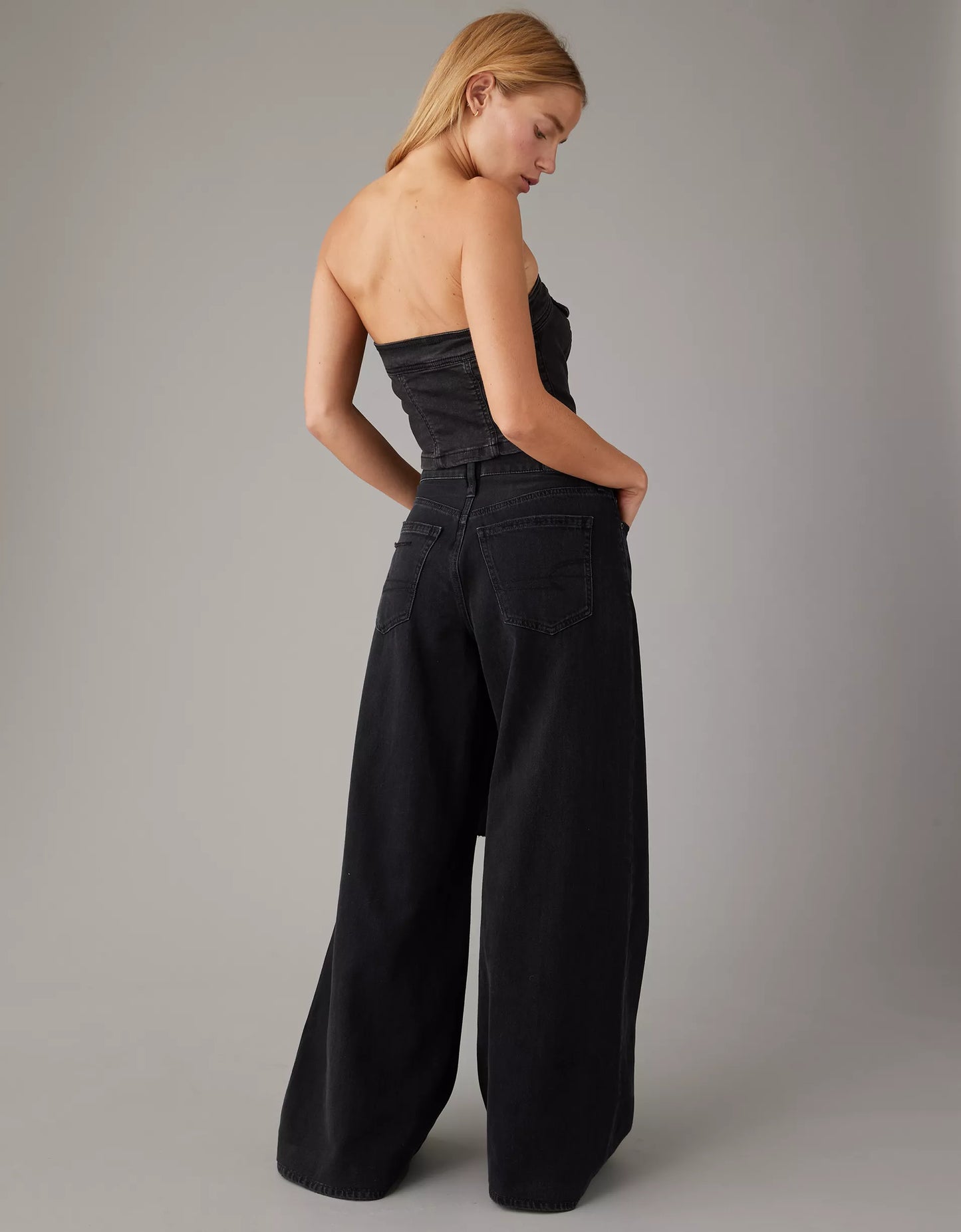 CROP TOP AMERICAN EAGLE