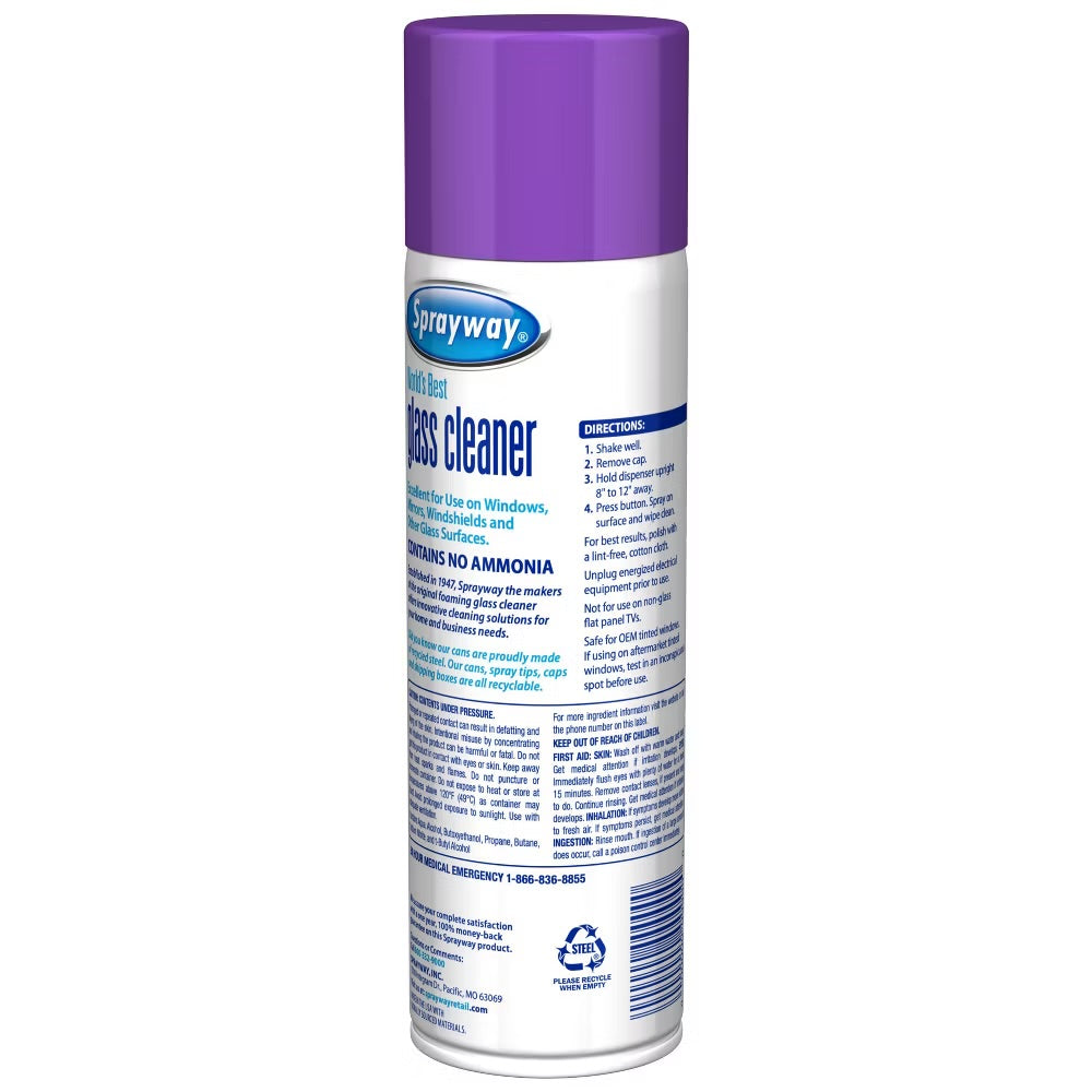 LIMPIADOR DE VIDRIOS SPRAY WAY