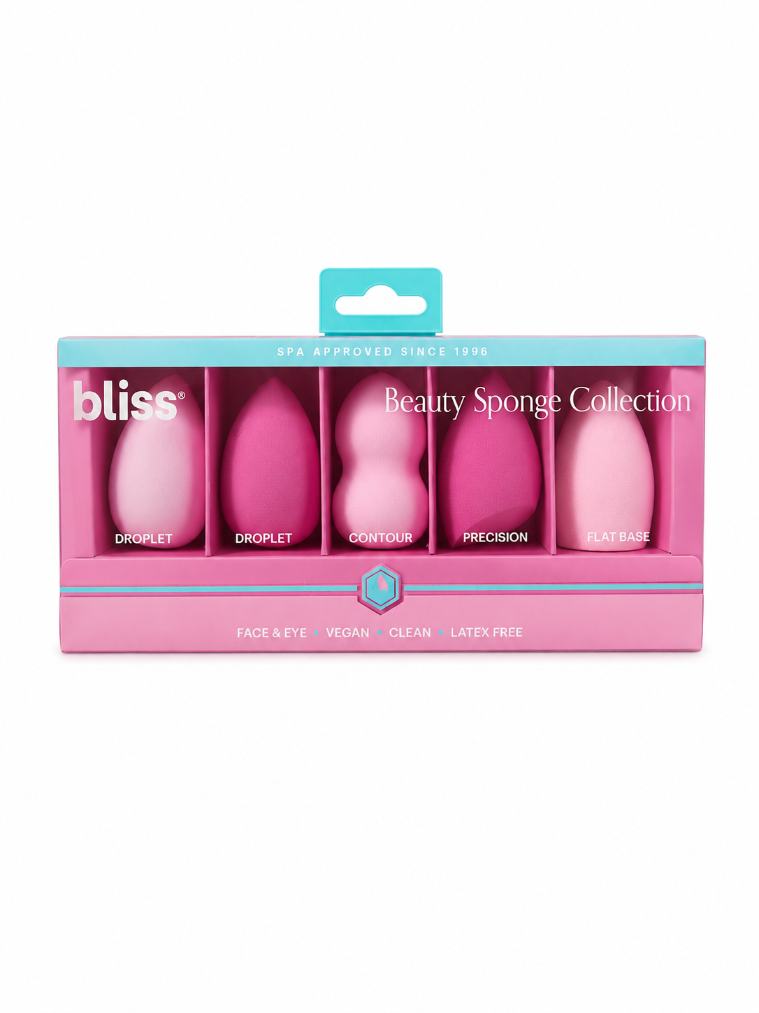 SET DE ESPONJAS BLISS