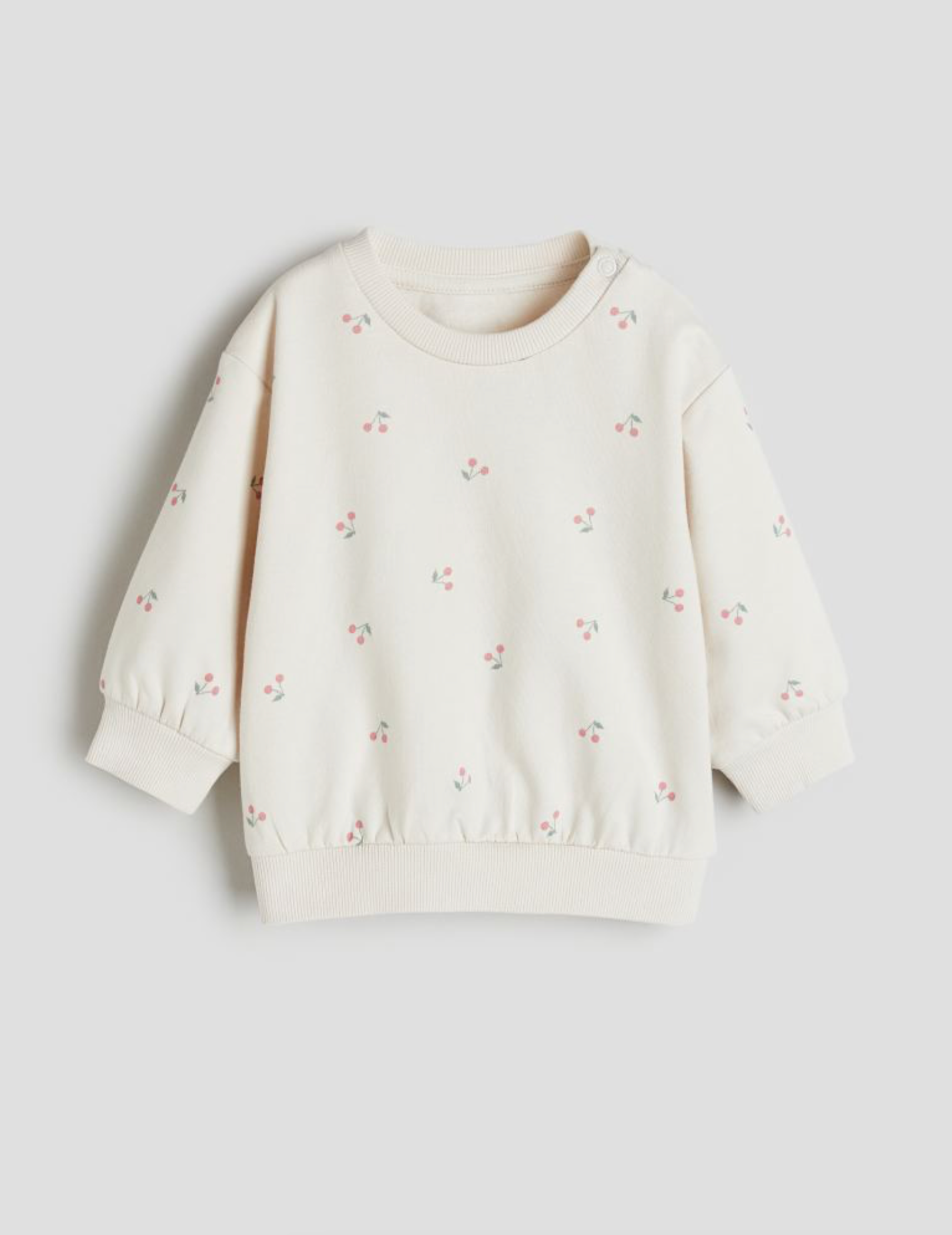 SUDADERA DE ALGODON H&M