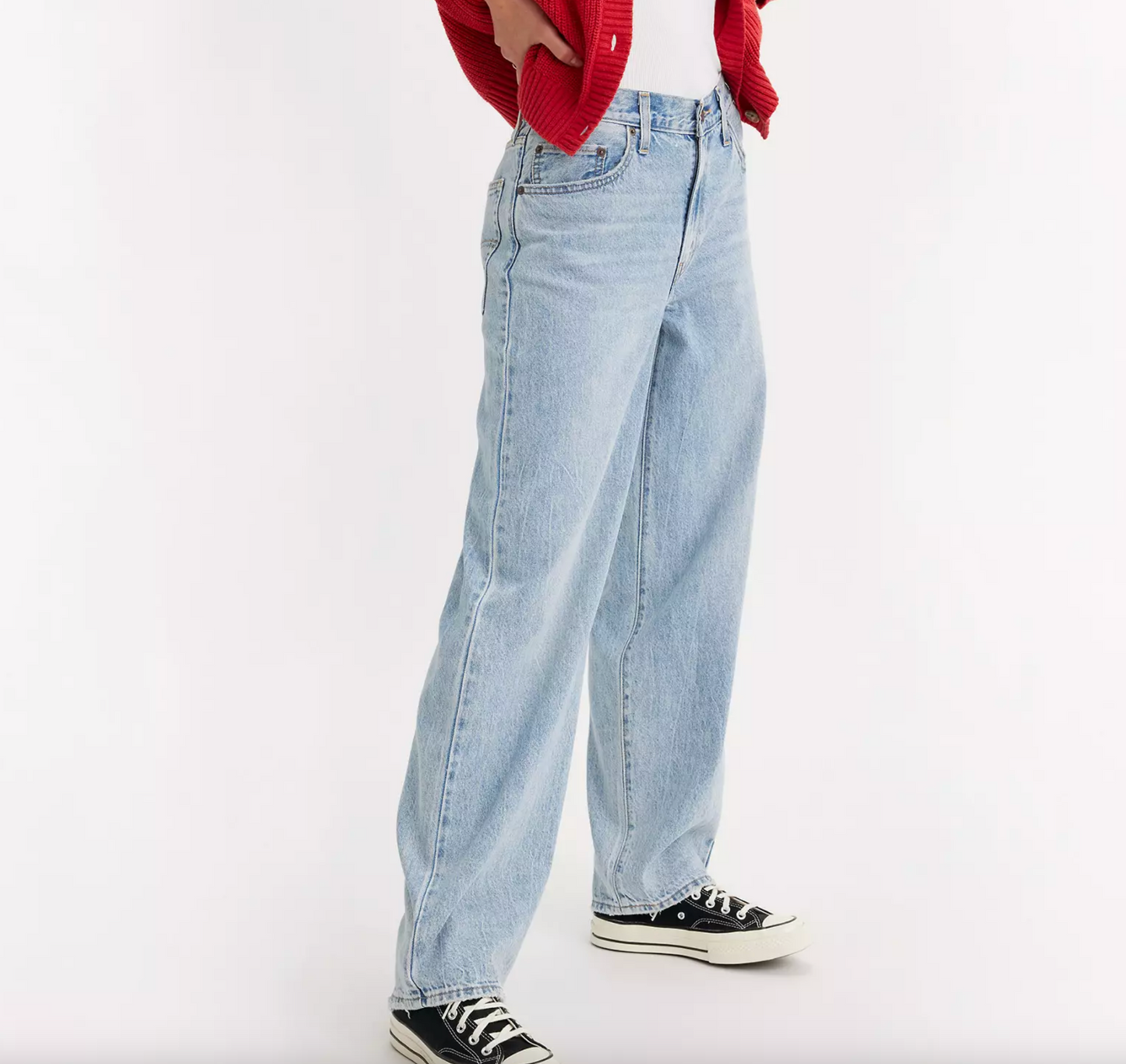 BAGGY JEAN LEVIS