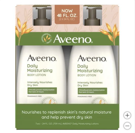 SET DE 2 CREMAS AVEENO