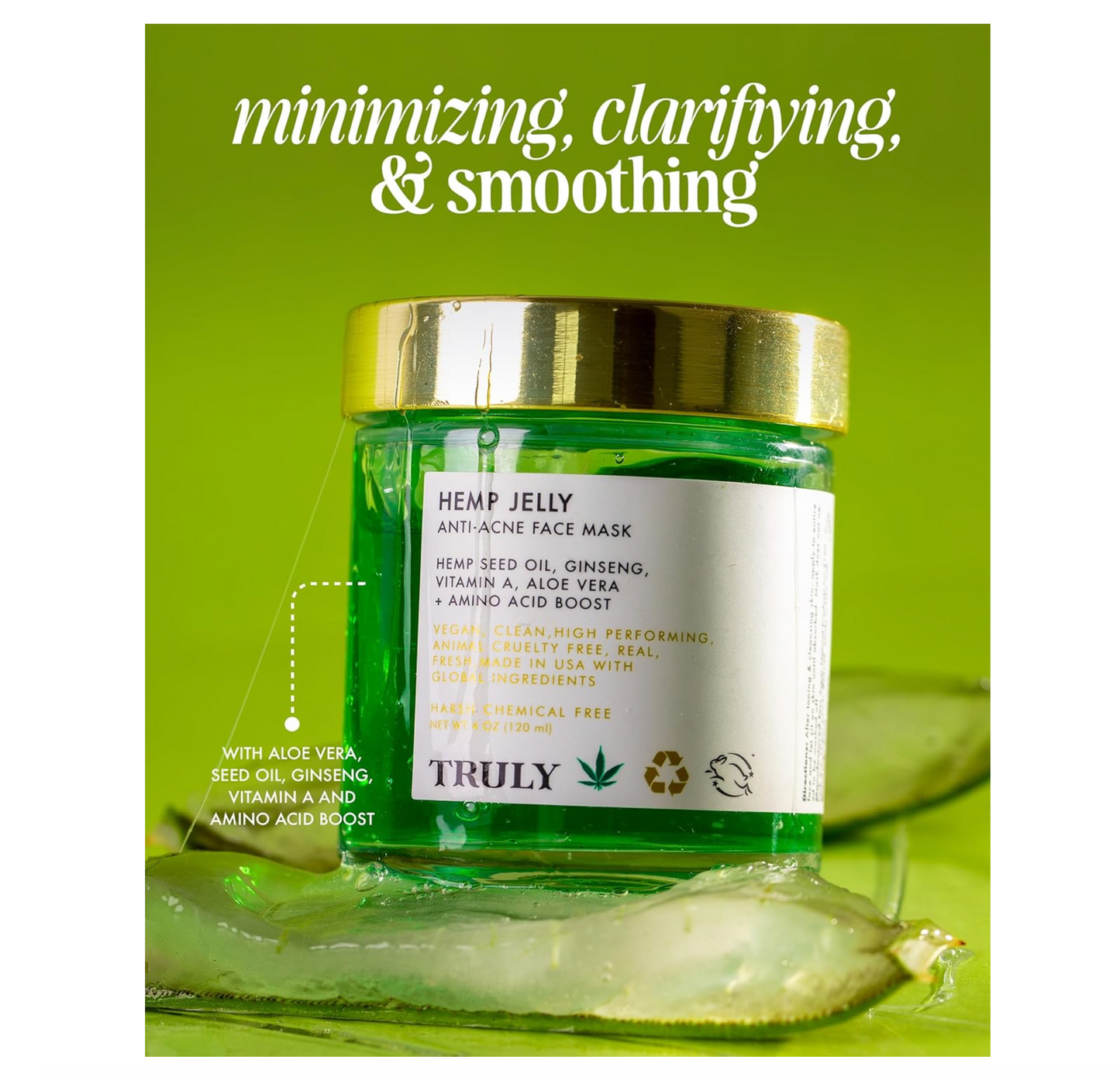MASCARA FACIAL ANTI ACNE TRULY