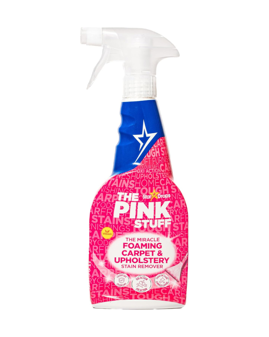 LIMPIADOR DE ALFOMBRA PINK STUFF