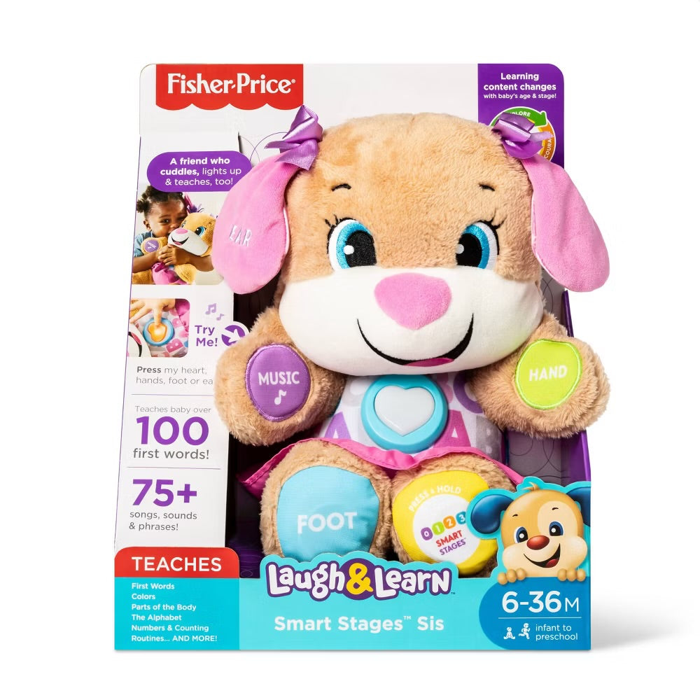 PELUCHE DE FISHER PRICE