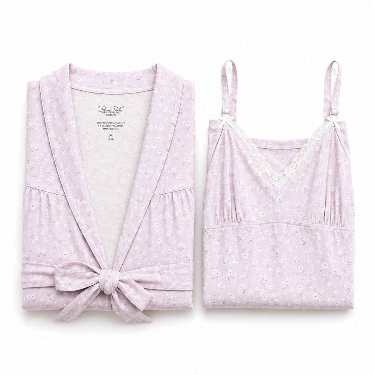 PIJAMA ROBE & CHEMISE