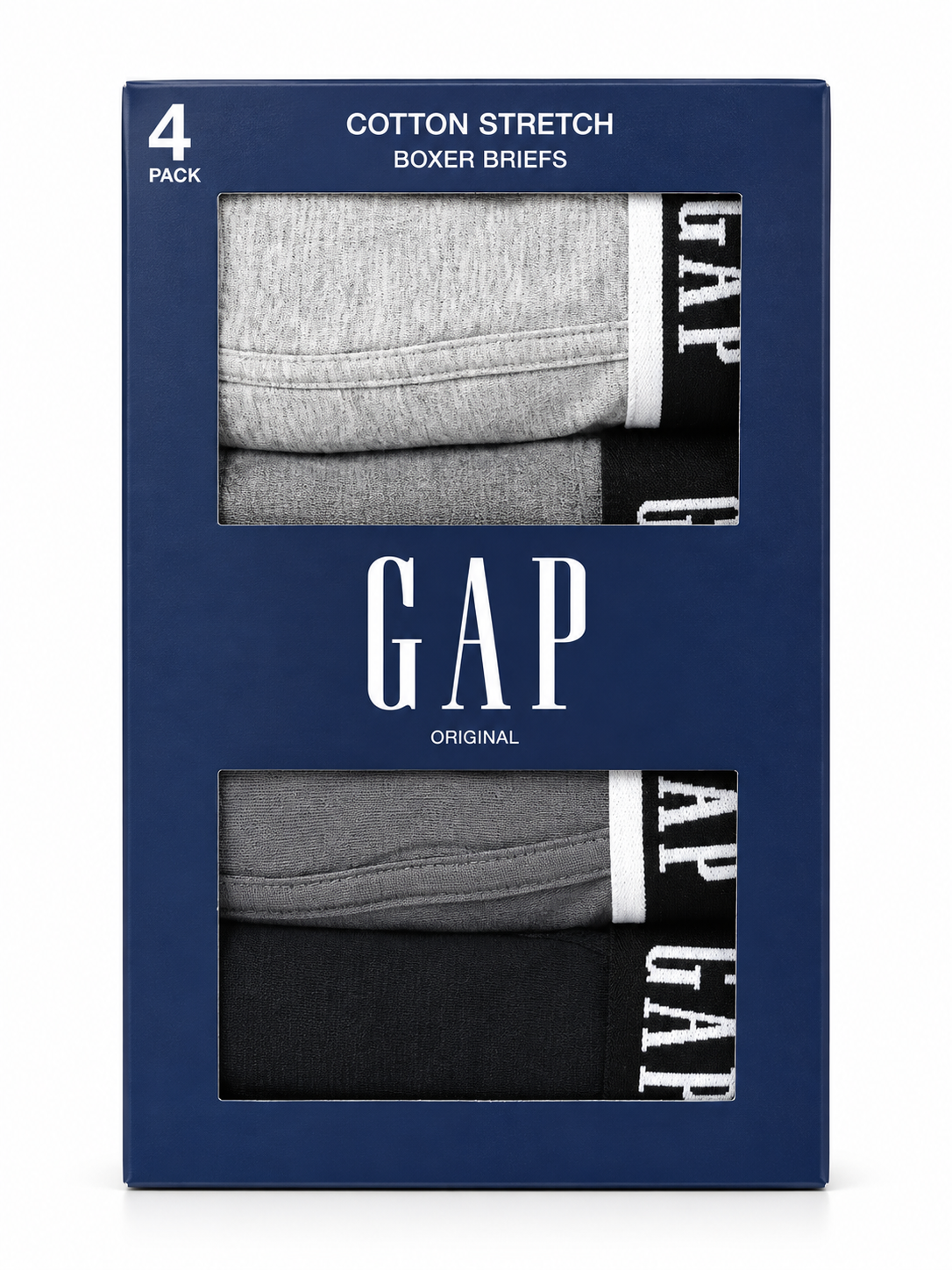 PAQ. DE BOXER GAP
