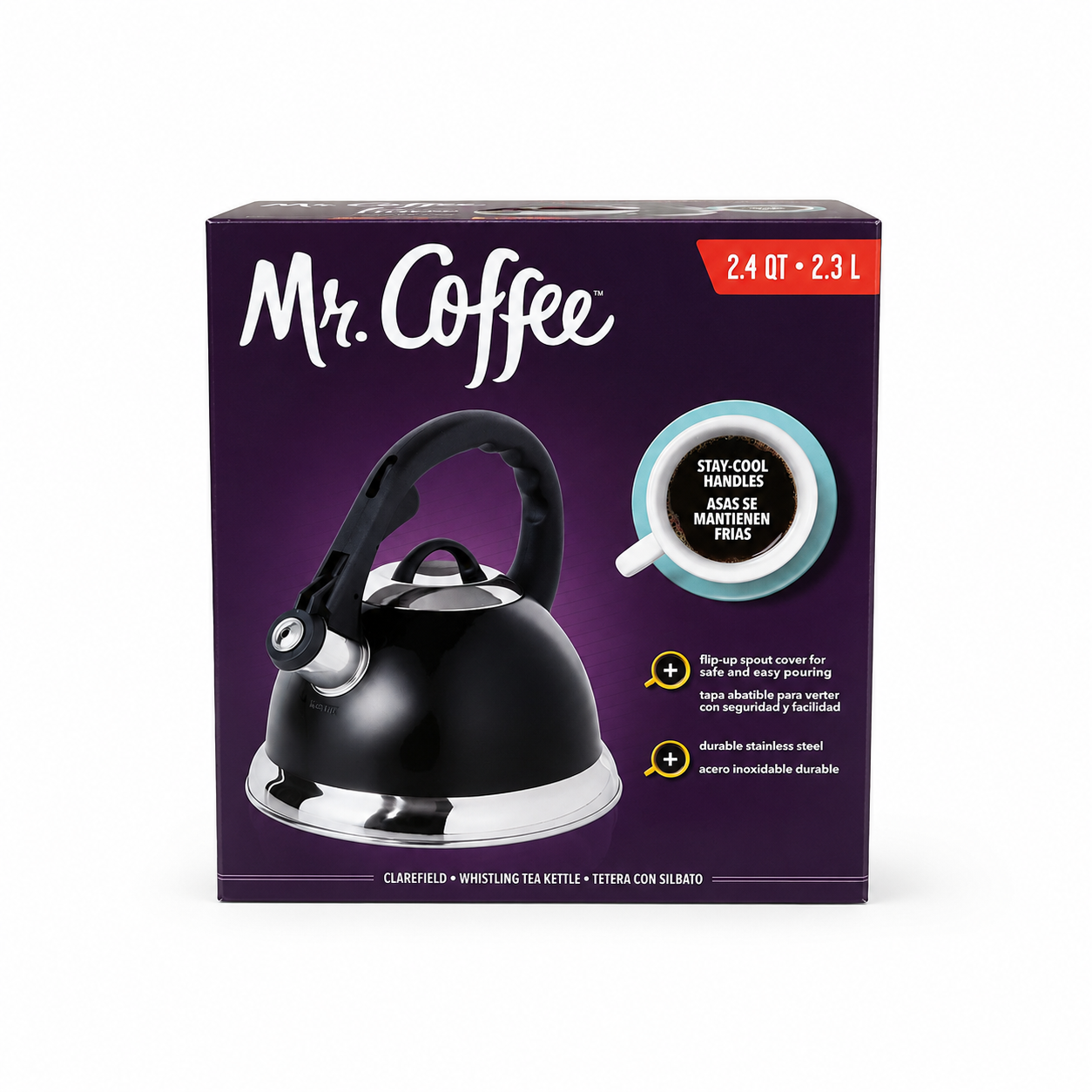 TETERA MR COFFE