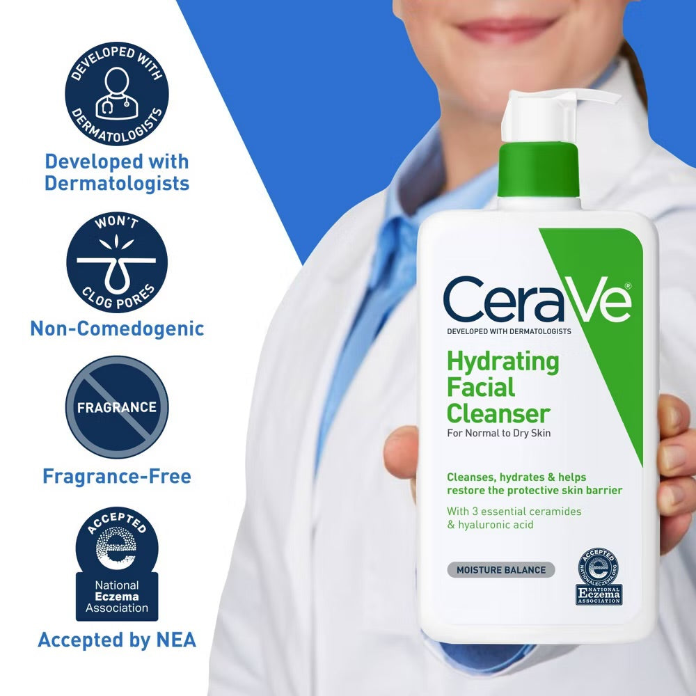 LIMPIADOR FACIAL CERAVE