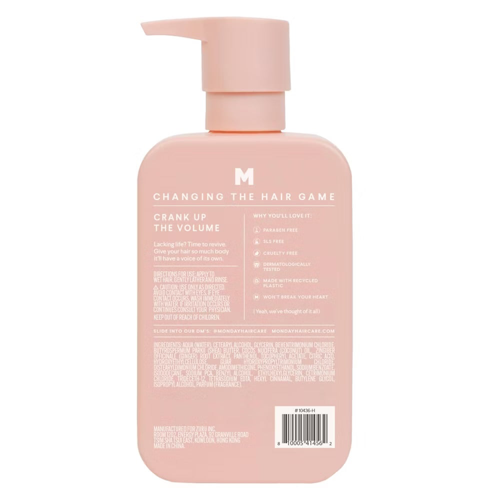 SHAMPOO MONDAY 12oz
