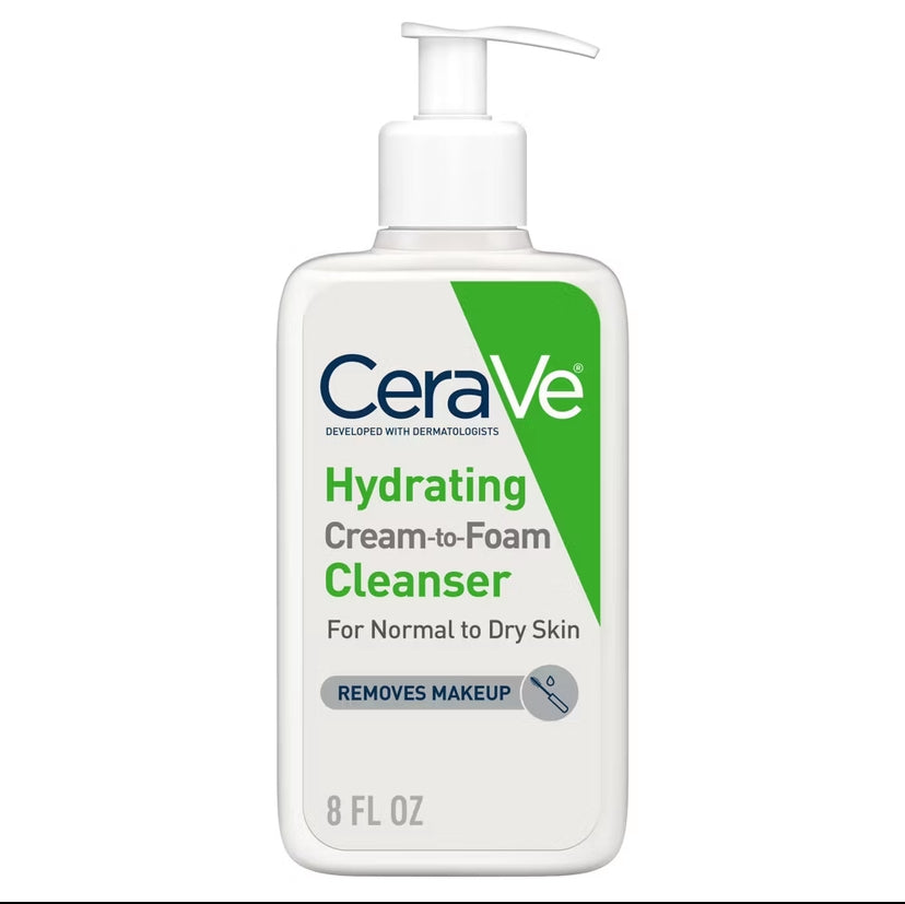 LIMPIADOR Y DESMAQUILLANTE CERAVE