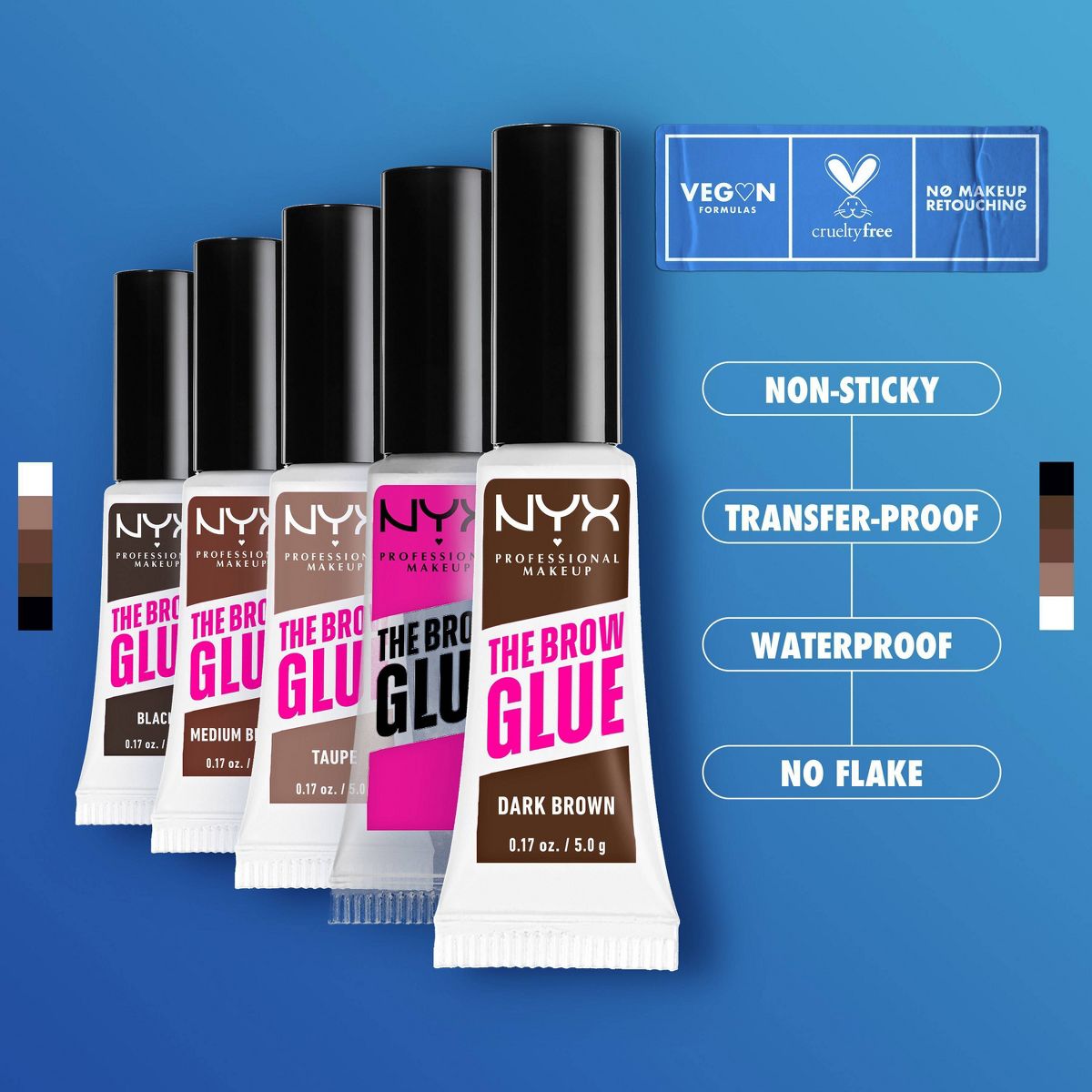 GEL DE CEJAS NYX