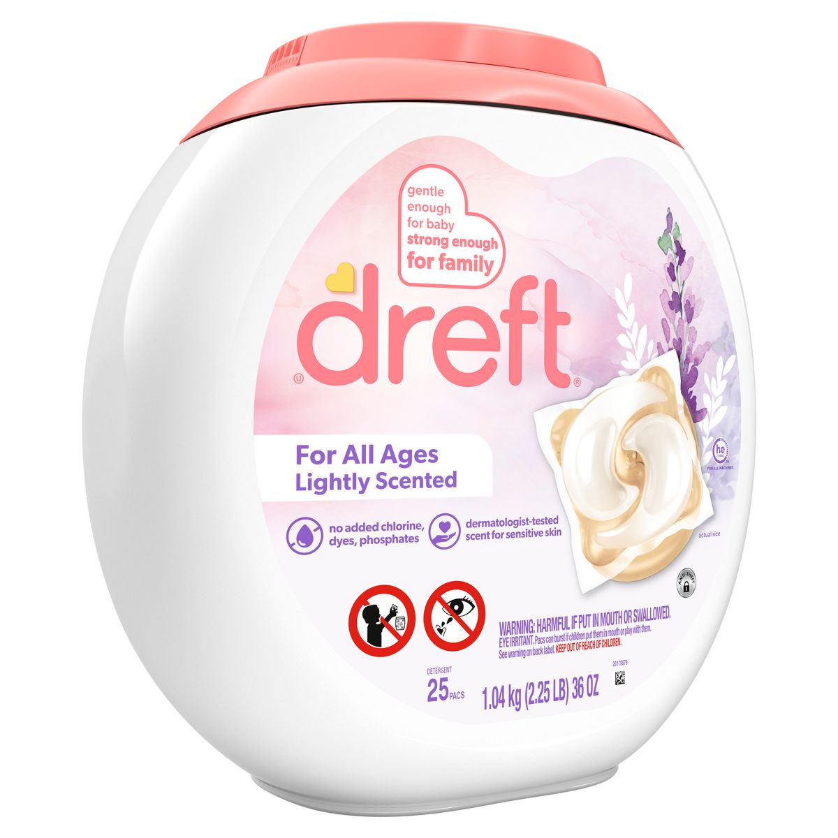 DETERGENTE PARA ROPA DE BEBES DREFT