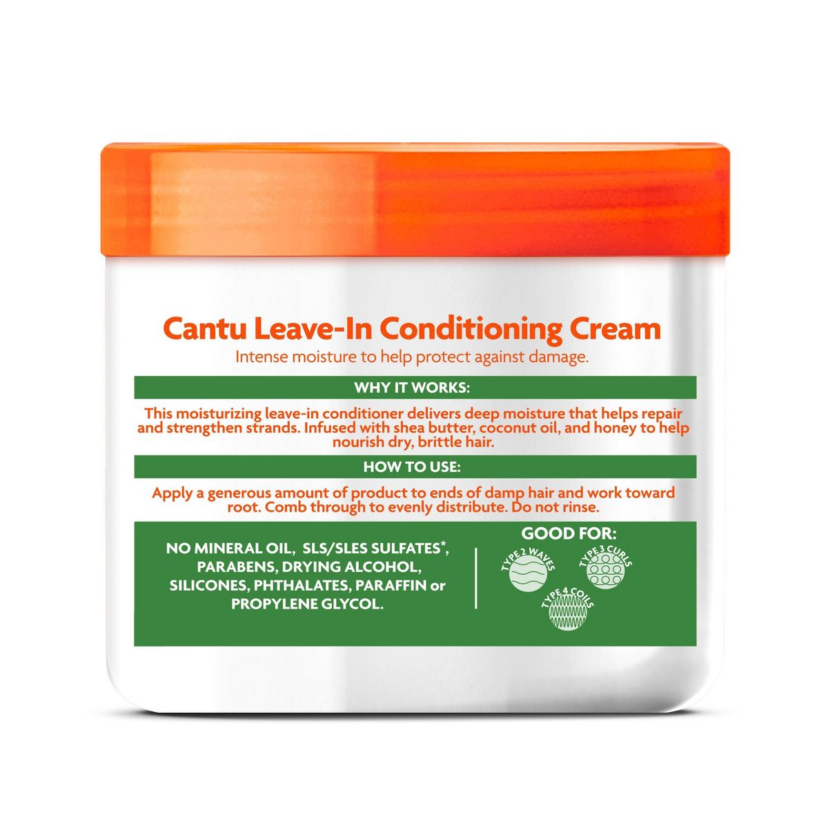 LEAVE IN PARA RIZOS CANTU