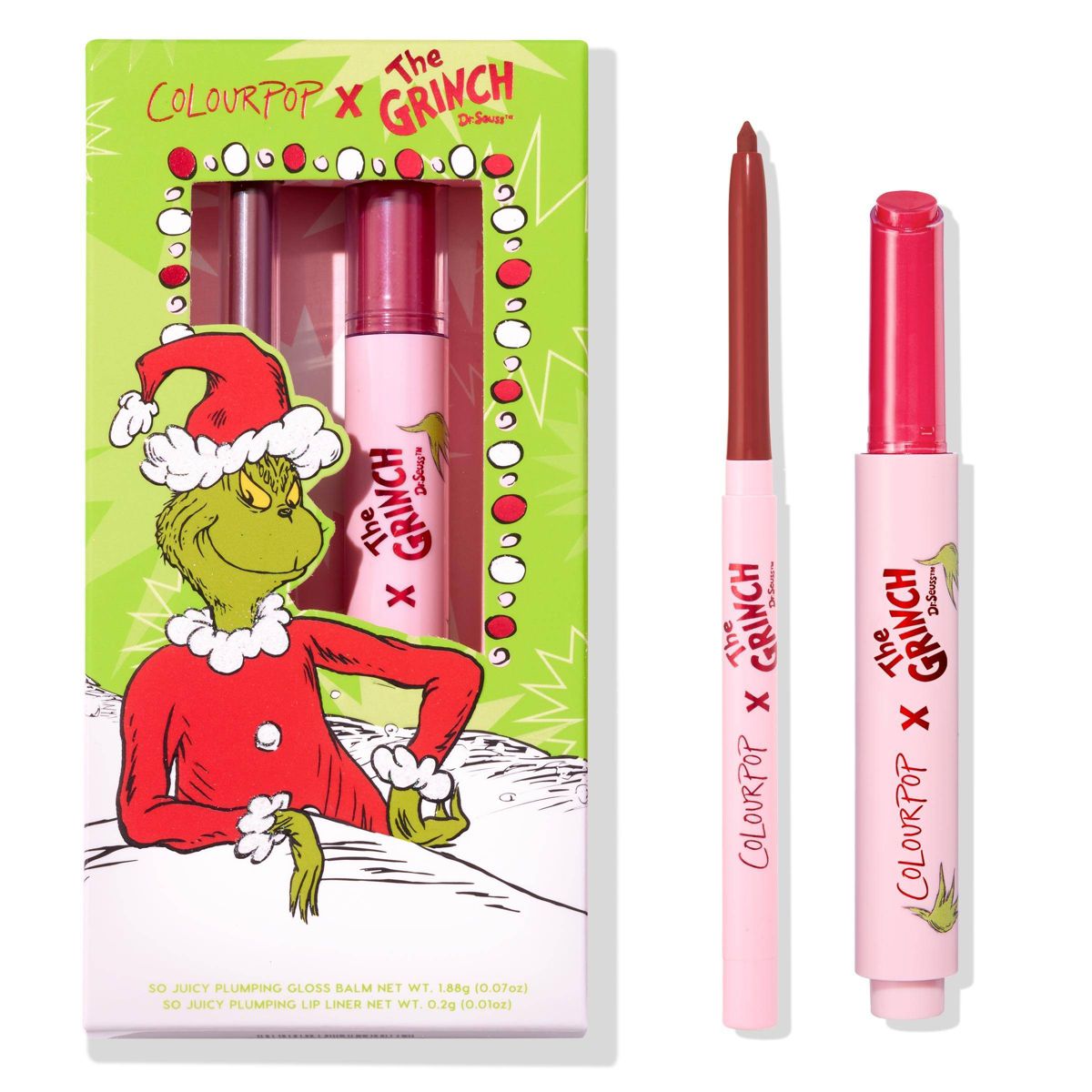 SET LABIALES THE GRINCH