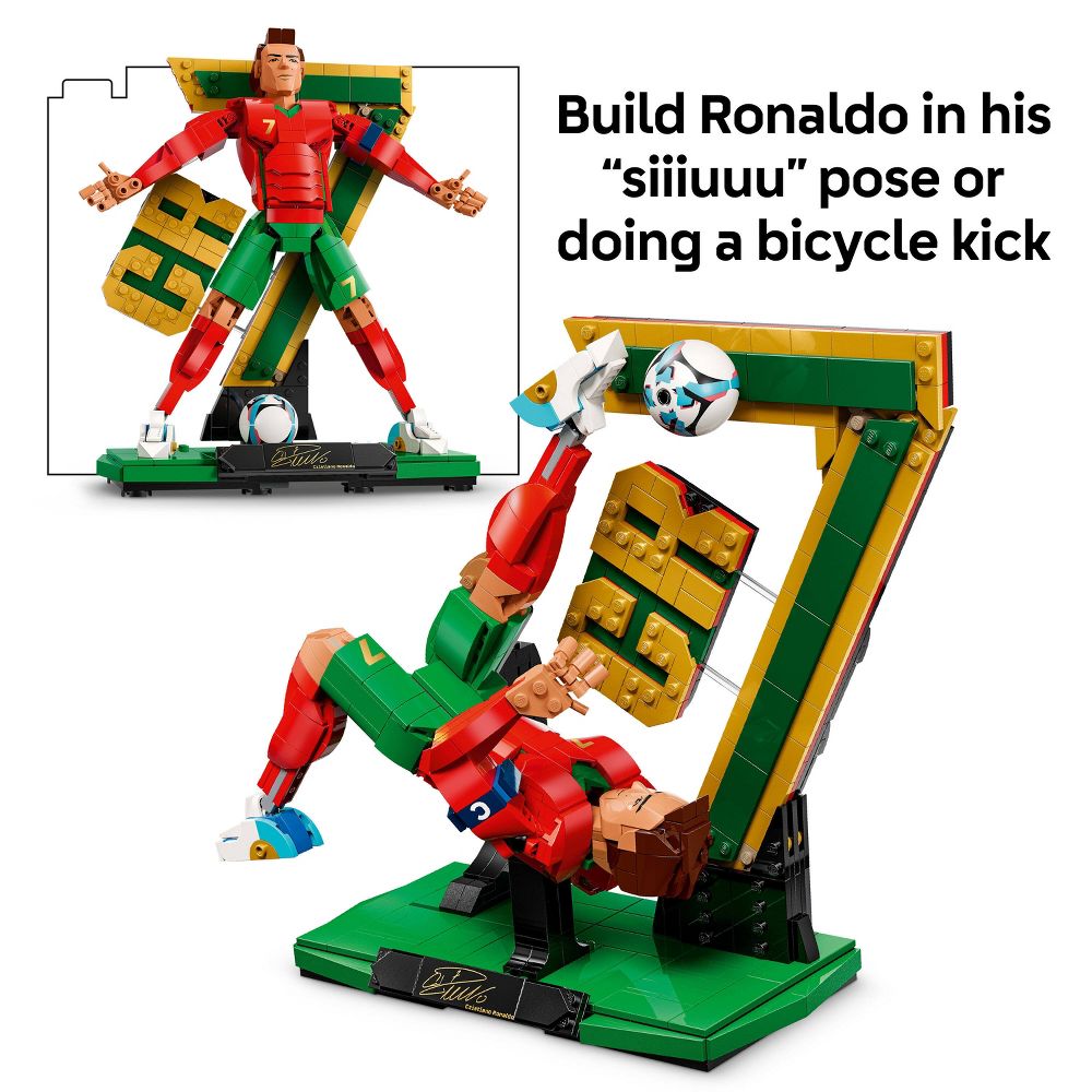 LEGO CRISTIANO RONALDO FIFA 2026