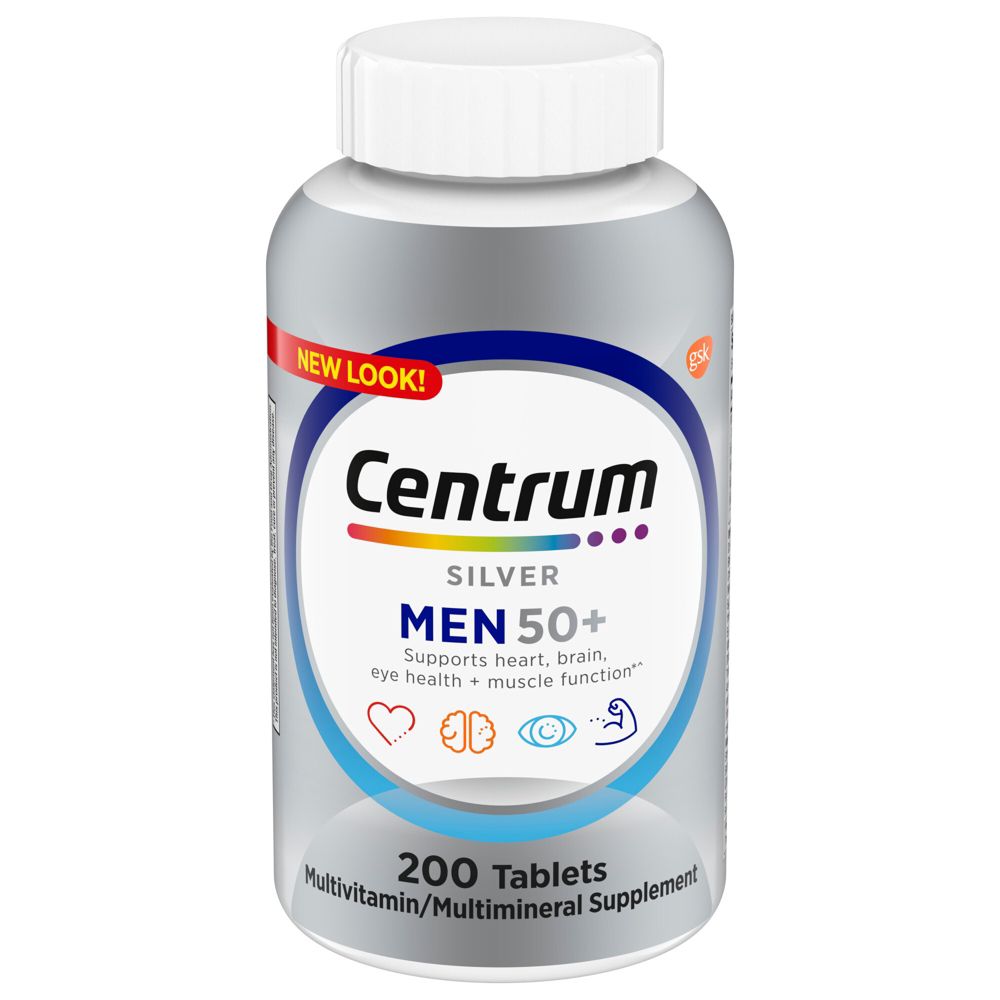 MILTI VITAMINAS CENTRUM 50+