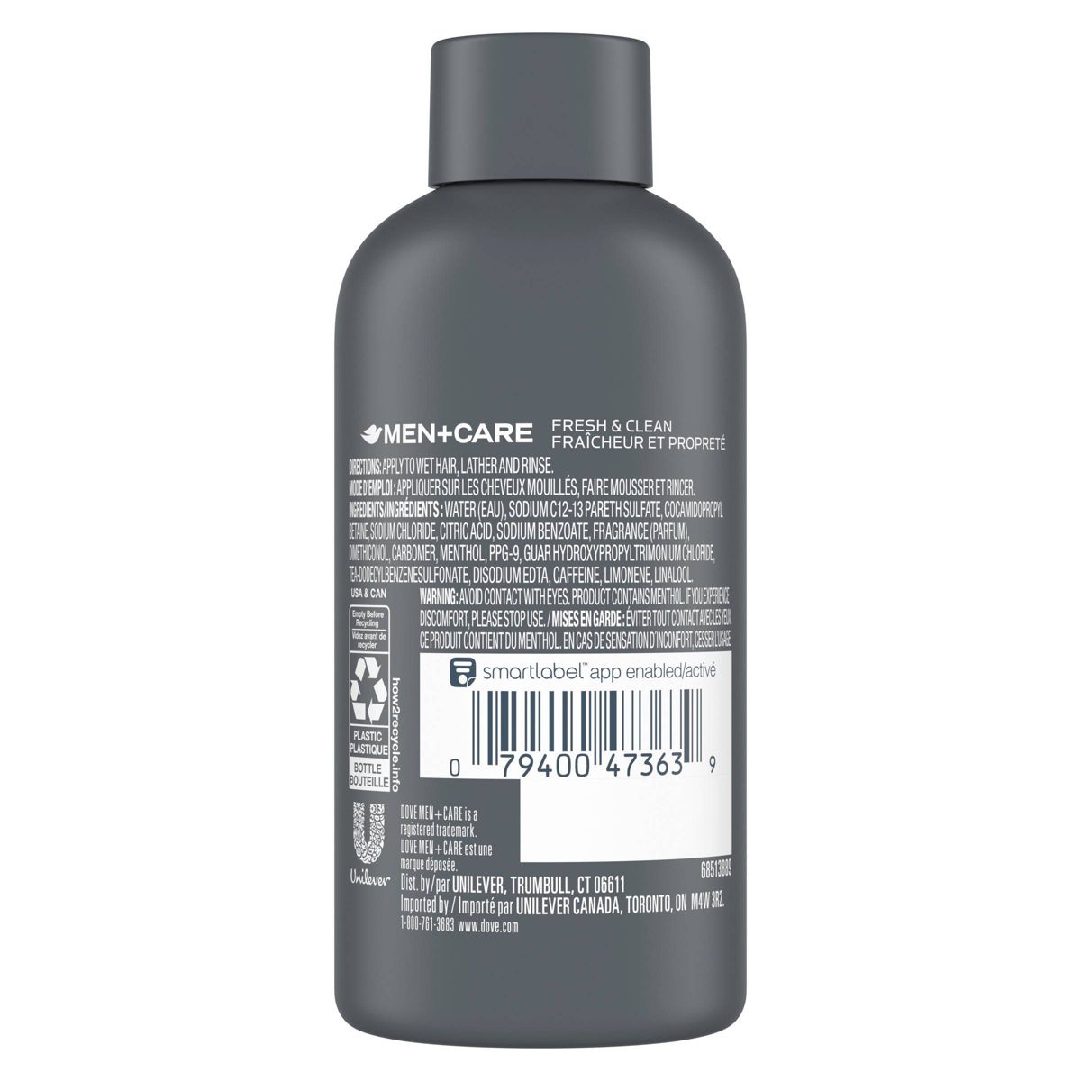 MINI SHAMPOO + ACONDICIONADOR DOVE