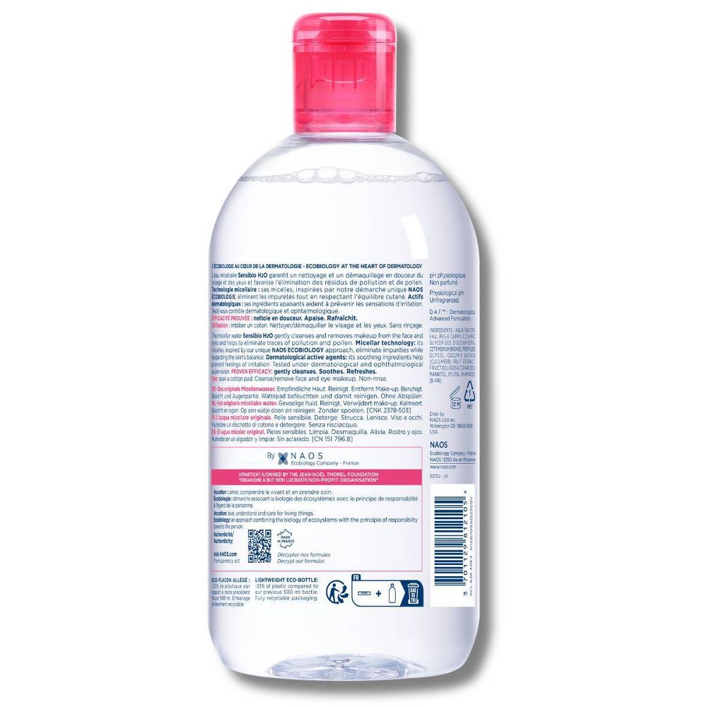 REMOVEDOR DE MAQUILLAJE BIODERMA