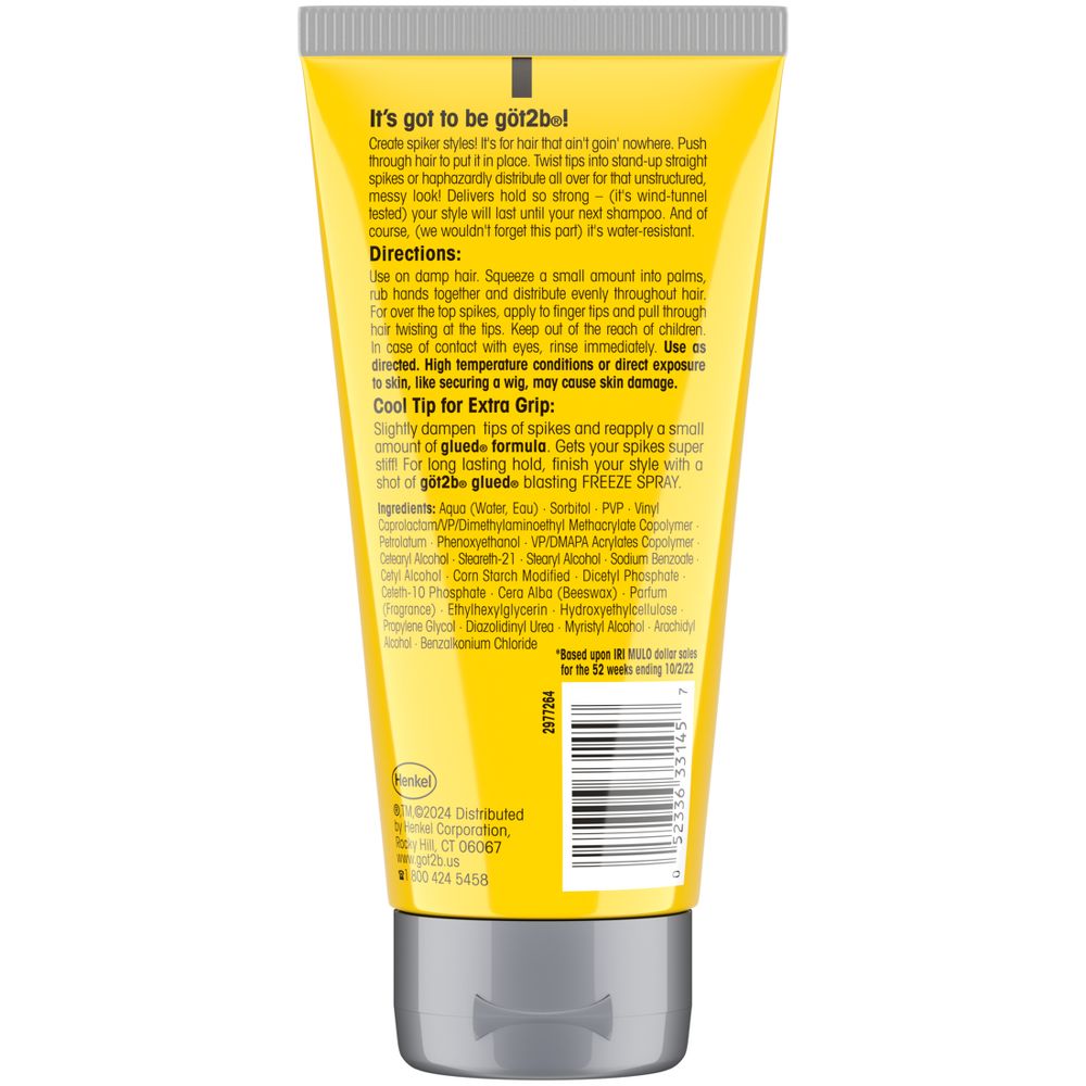 GEL FIJADOR PARA CABELLO GOT2B