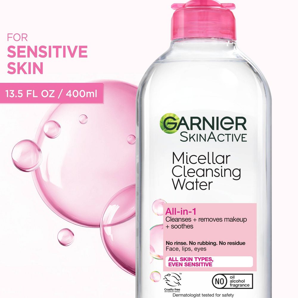 AGUA MISELAR GARNIER