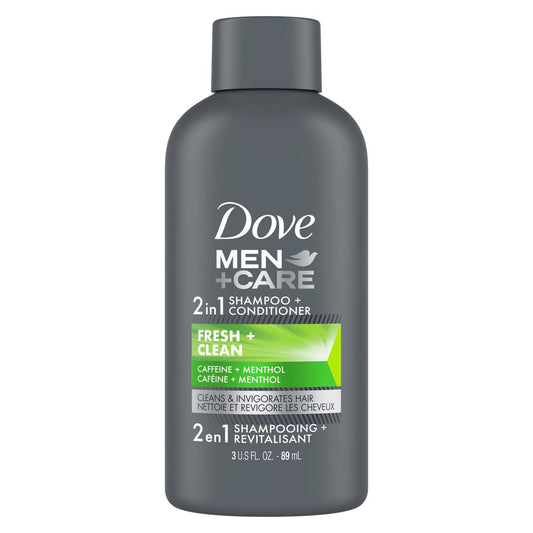 MINI SHAMPOO + ACONDICIONADOR DOVE