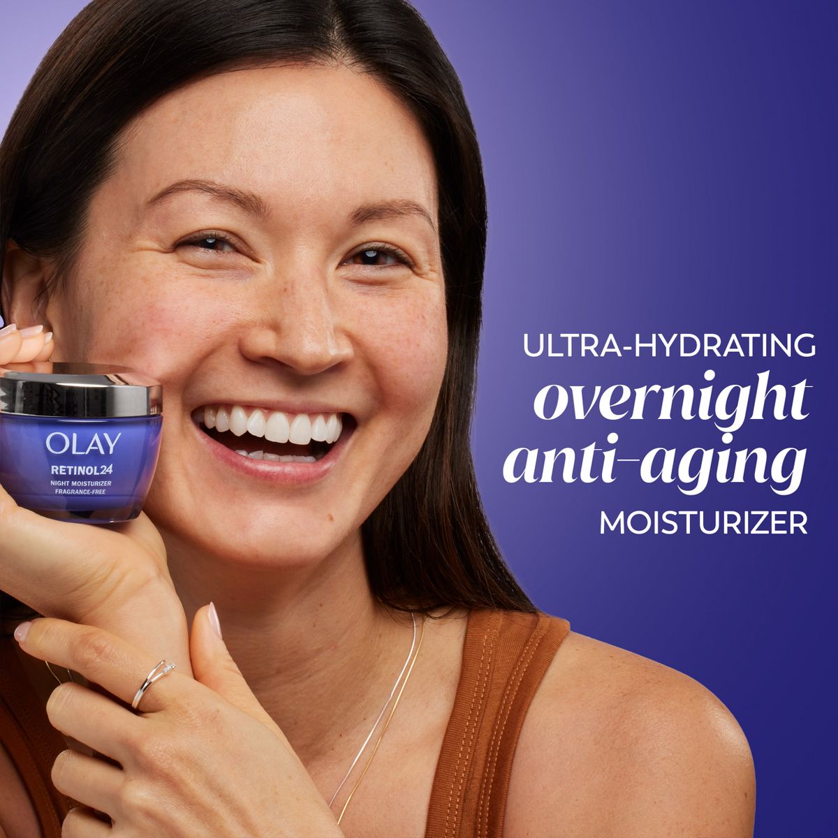 CREMA HIDRATANTE FACIAL DE NOCHE OLAY