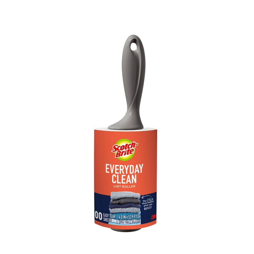 Scotch-Brite™ Everyday Clean Ersatz-Fusselrolle, 30 Blatt, 1/Packung | 3M Deutschland Scotch-Brite™ Everyday Clean Ersatz-Fusselrolle, 30 Blatt, 1/Packung | 3M Deutschland