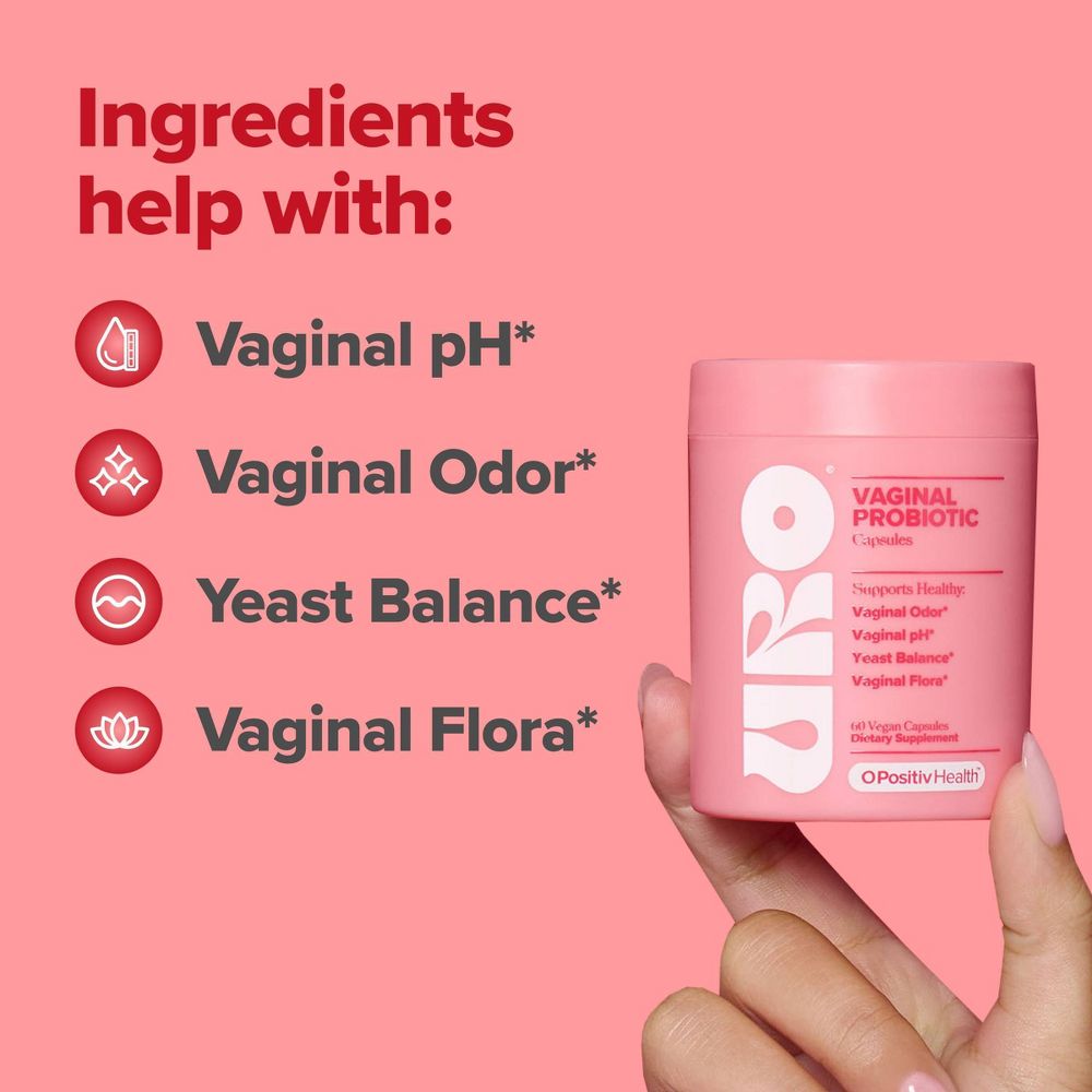 PROBIÓTICO VAGINAL URO