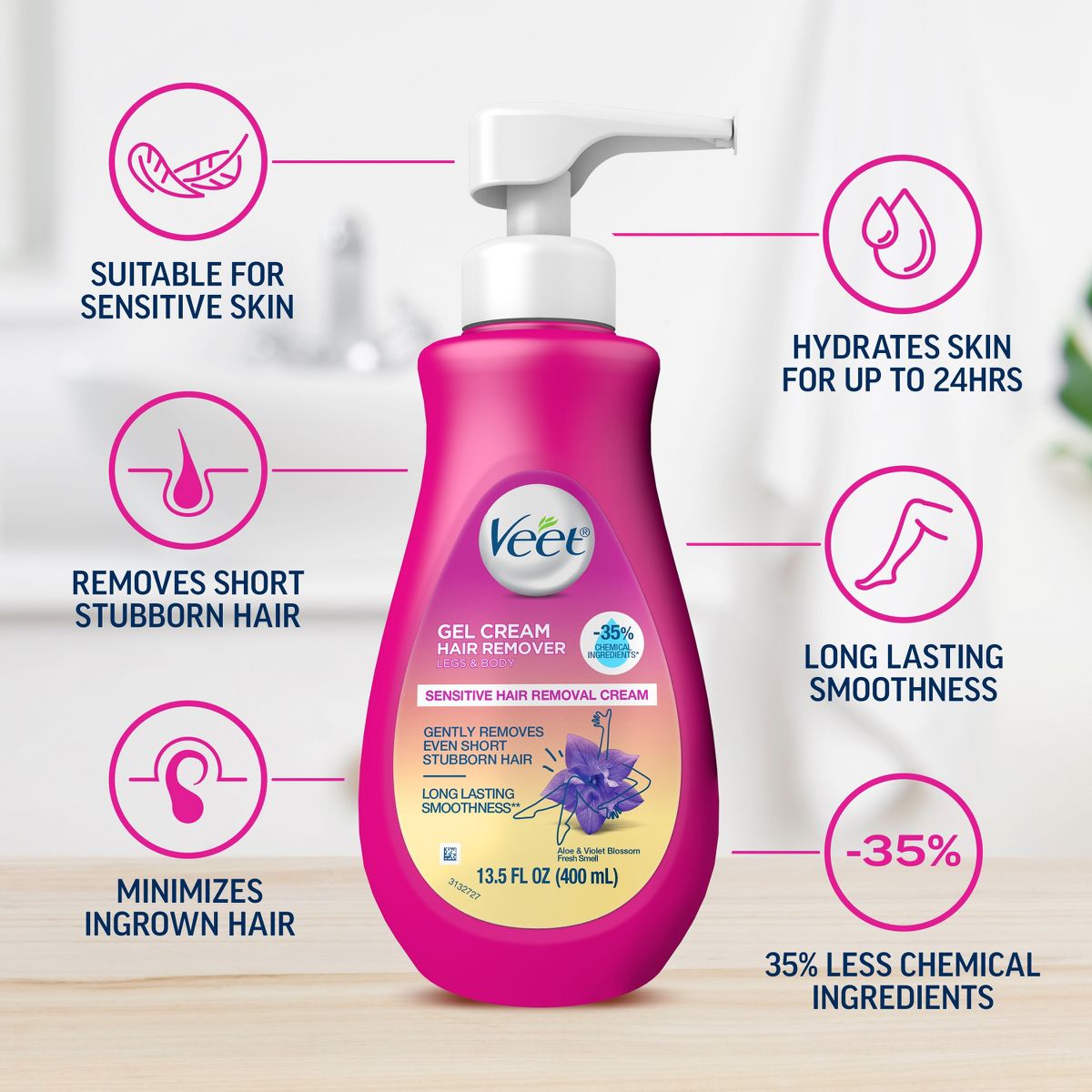 CREMA DEPILADORA VEET