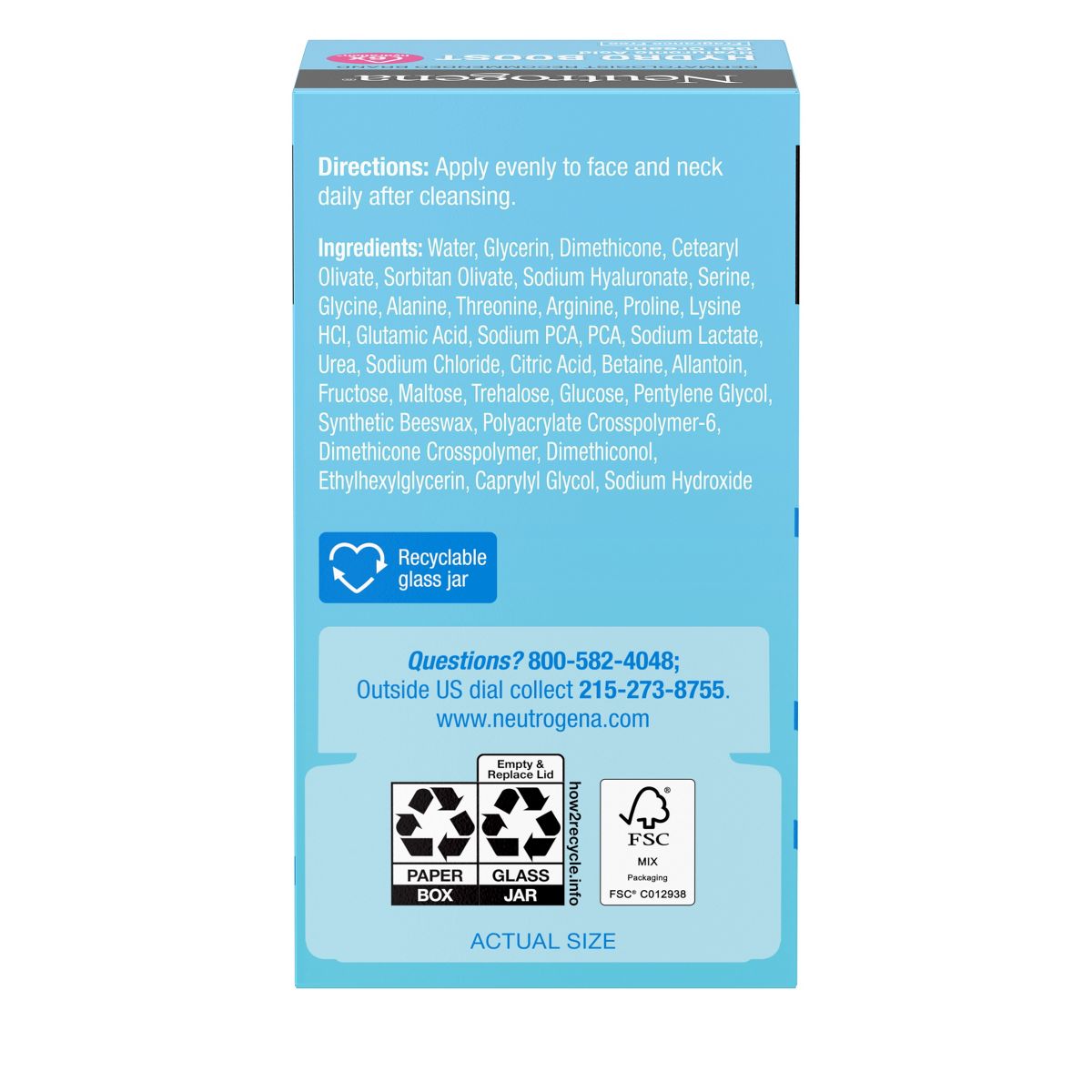 MINI CREMA HIDRATANTE DE NEUTROGENA
