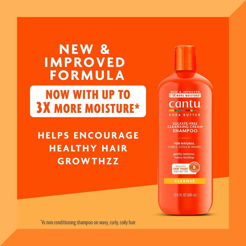 SHAMPOO PARA RIZOS CANTU