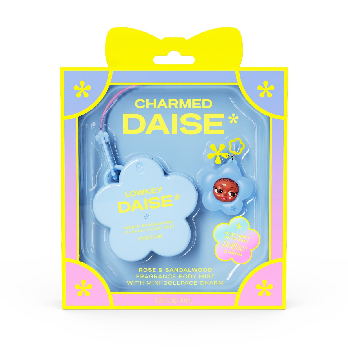 MINI SLPAHS Y CHARM DAISE