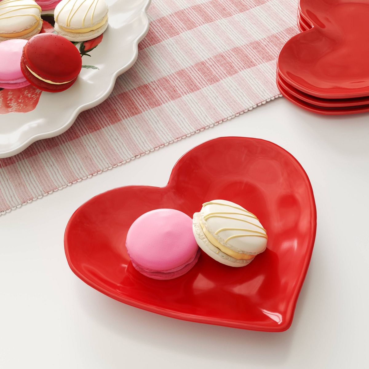 PLATO DE CORAZÓN