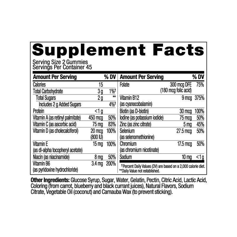 MEN’S MULTI VITAMINAS OLLY