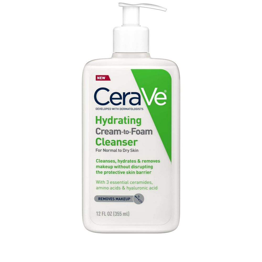 LIMPIADOR Y DESMAQUILLANTE CERAVE