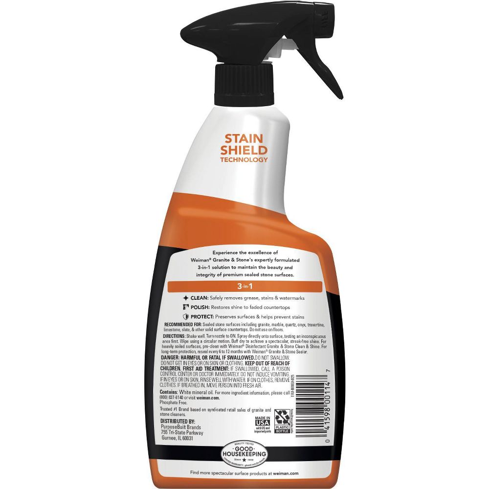 SPRAY LIMPIADOR PARA GRANITO WEIMAN