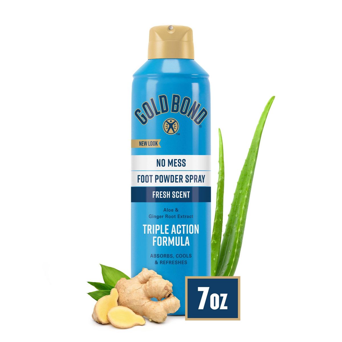 SPRAY PARA PIES GOLD BOND