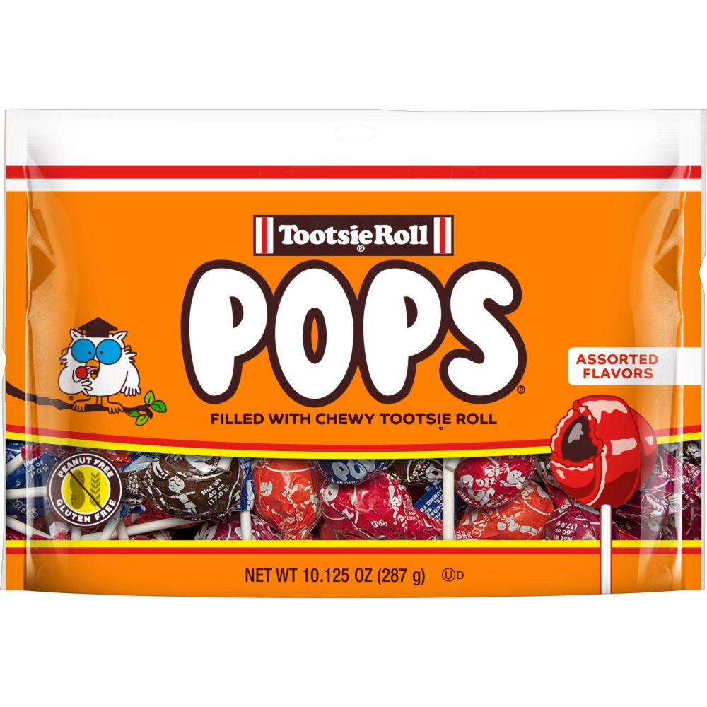 LOLLIPOS TOOTSIE POPS