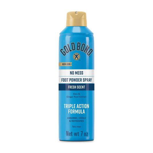 SPRAY PARA PIES GOLD BOND
