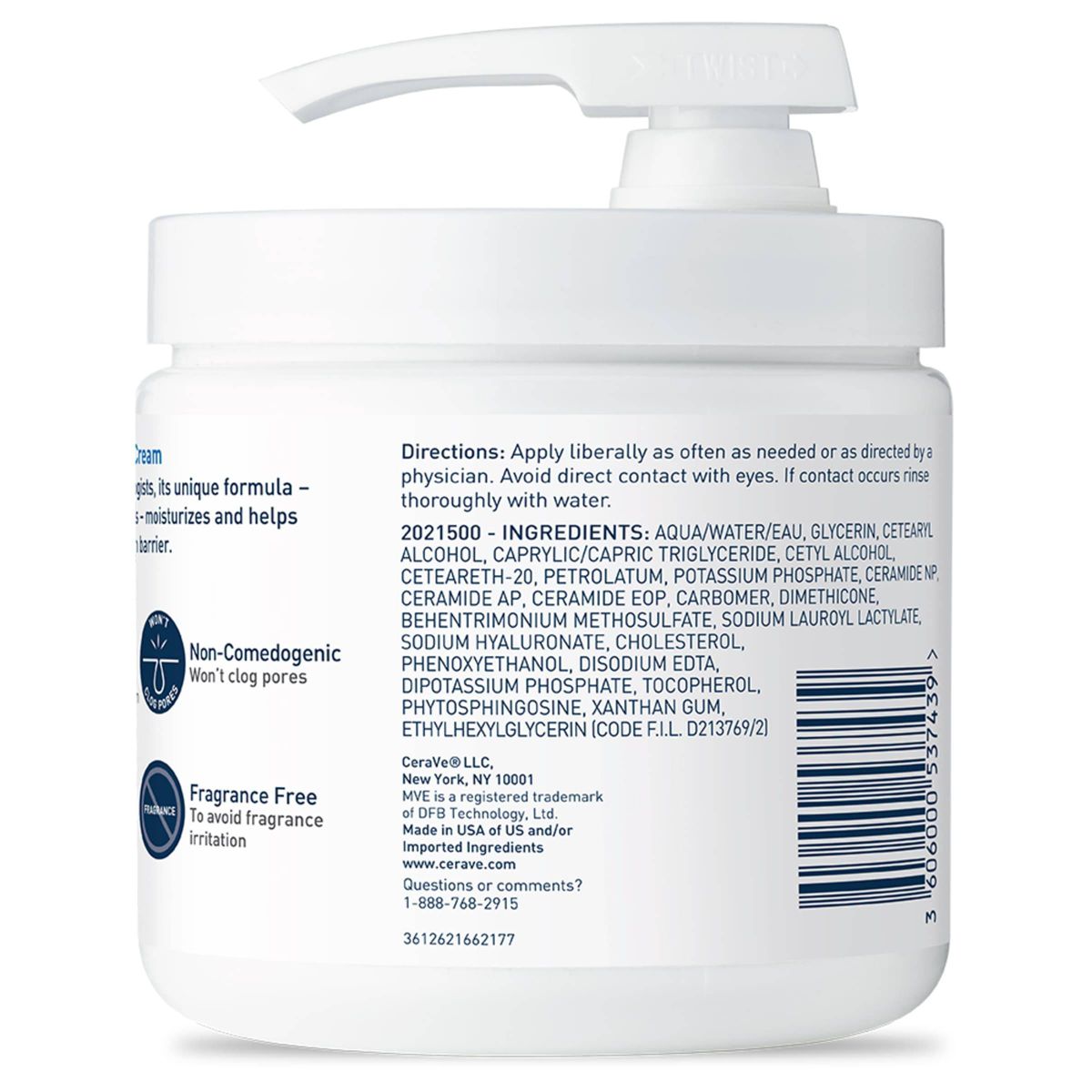 CREMA HIDRATANTE CERAVE