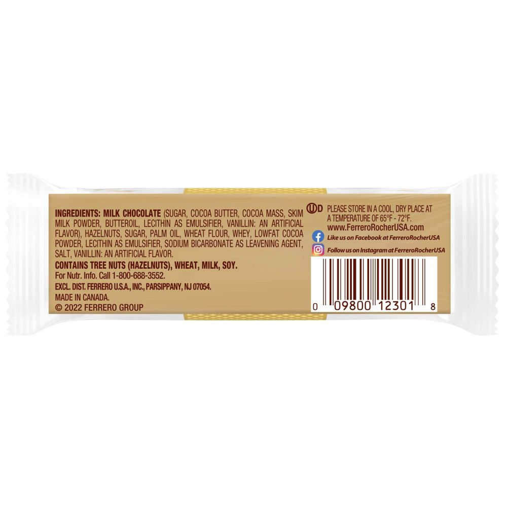 CHOCOLATE FERRERO ROCHE