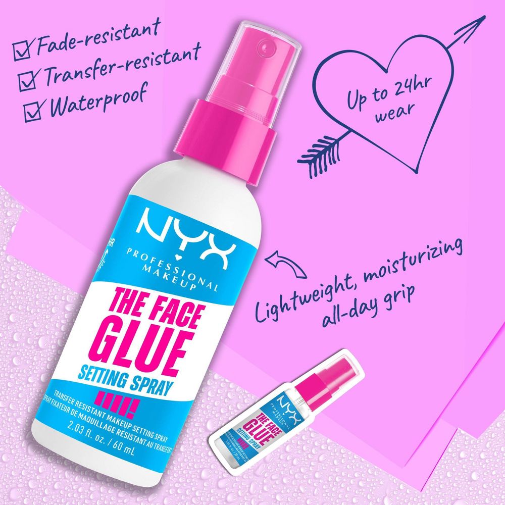 FIJADOR DE MAQILLAJE NYX