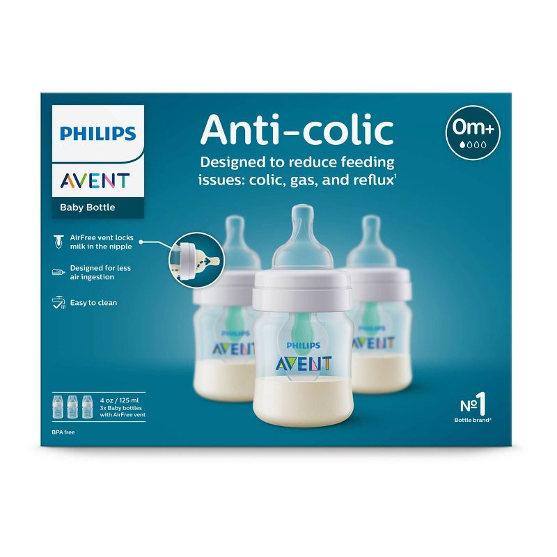 BIBERONES AVENT 4oz