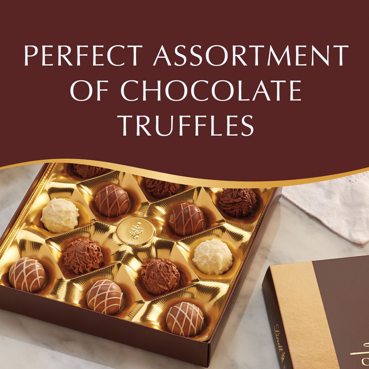 CHOCOLATES LINDT GOURMET