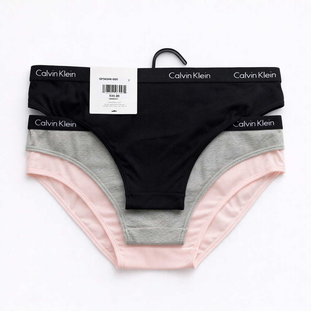 SET DE PANTIE CLAVIN KLEIN