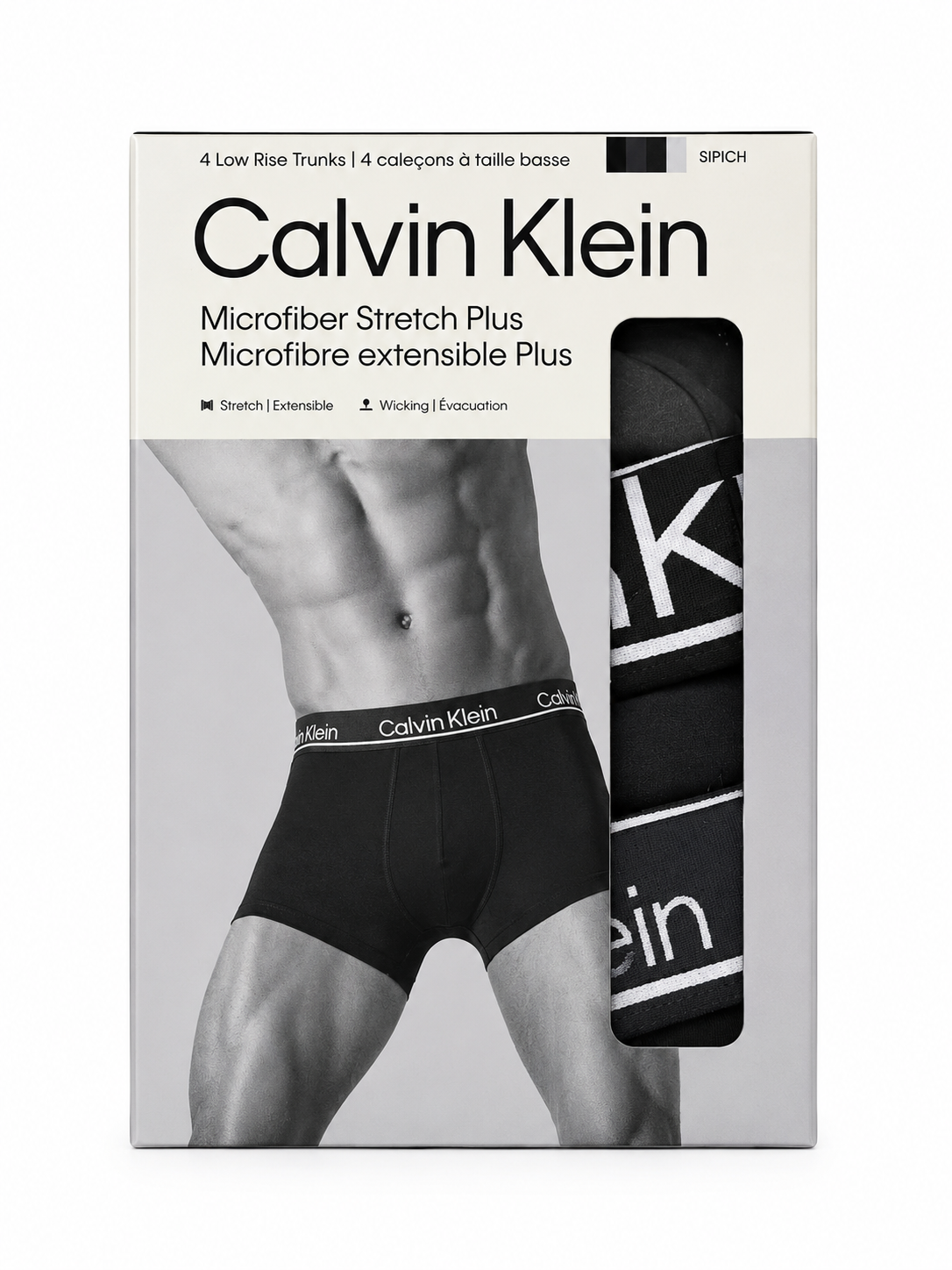 PAQ. BOXER CALVIN KLEIN